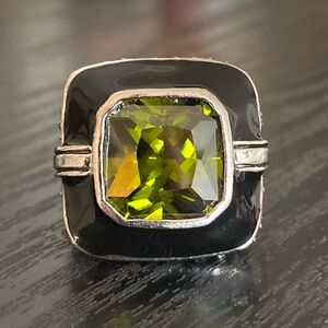 Lia Sophia Cocktail Ring COVET- Size 5.